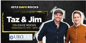 Taz & Jim at Night – Sponsored by UROGEN